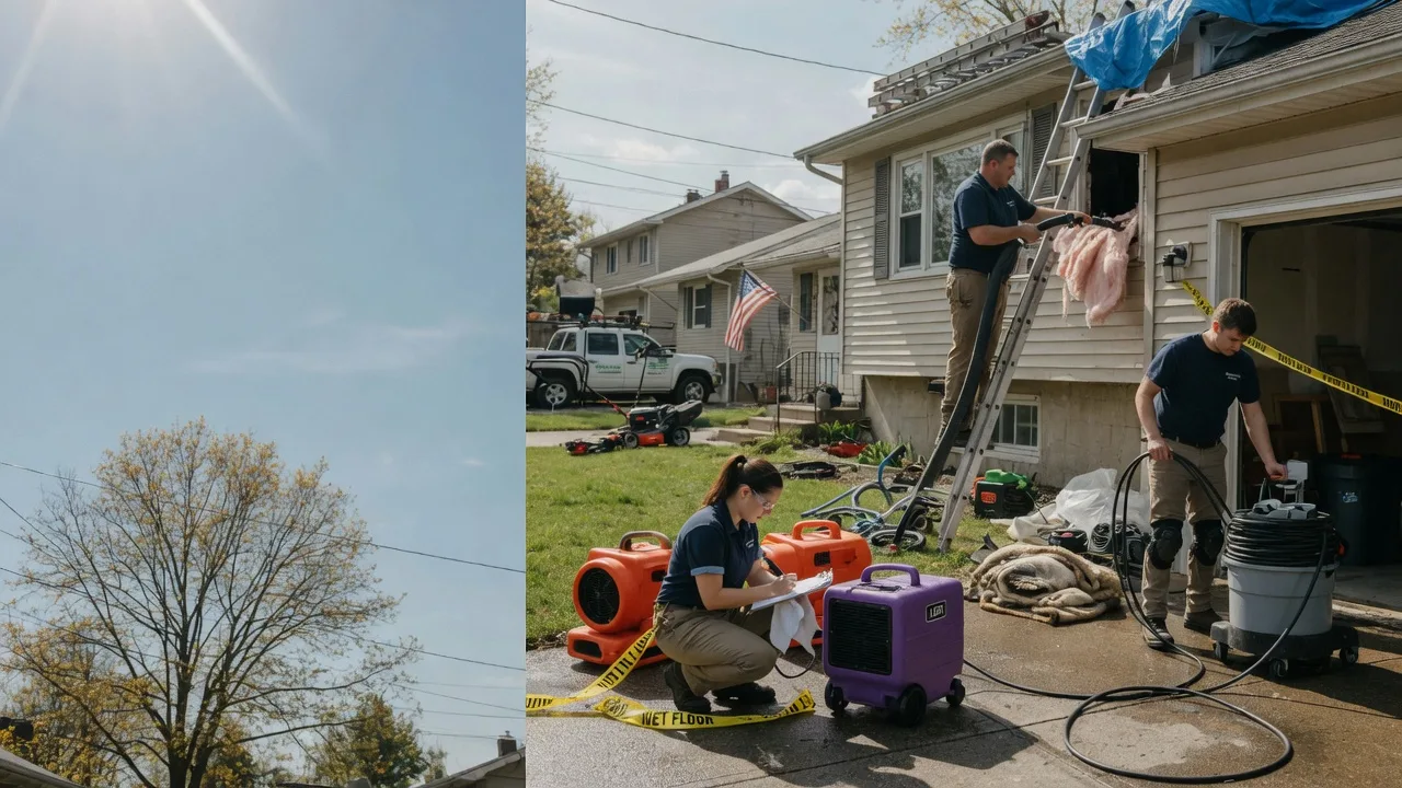 Emergency Water Removal in Falmouth, KY near me